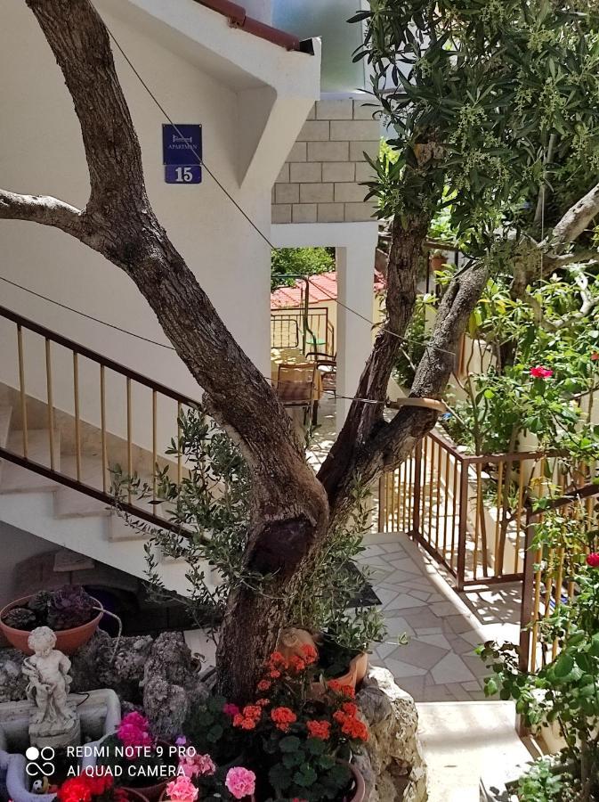 Apartment Topic Baska Voda Exterior photo