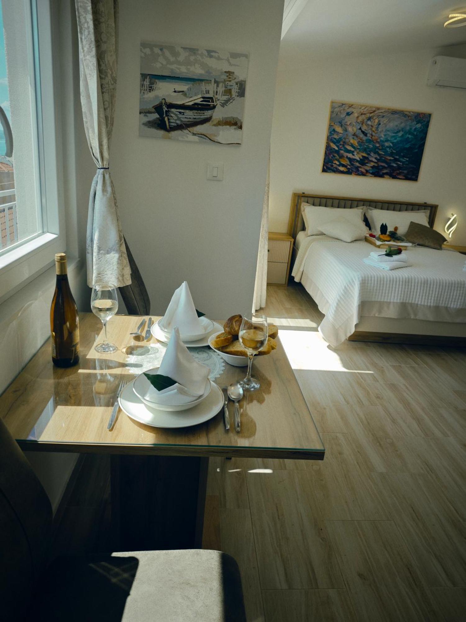 Apartment Topic Baska Voda Exterior photo