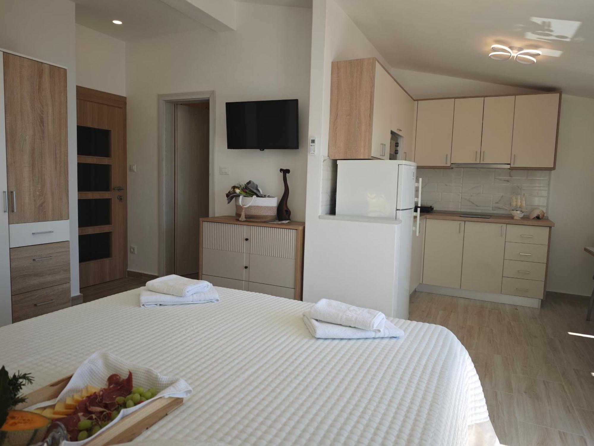 Apartment Topic Baska Voda Exterior photo