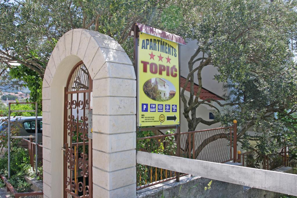 Apartment Topic Baska Voda Exterior photo